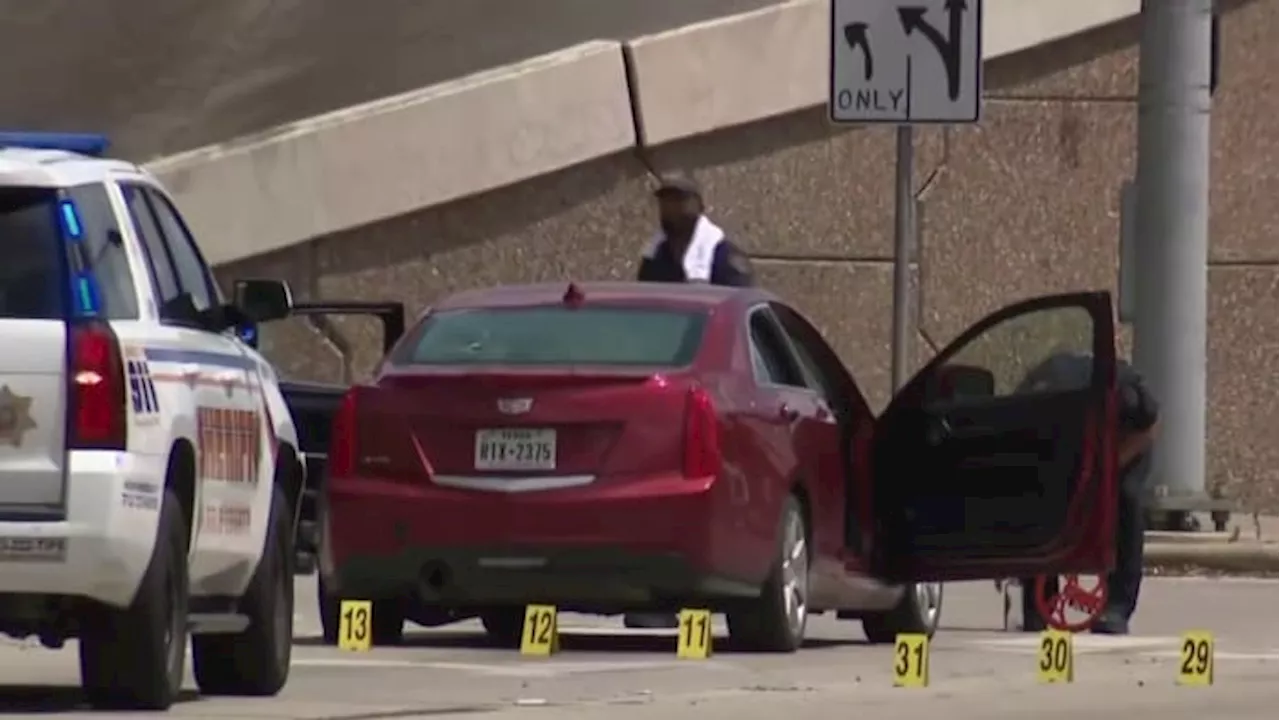 19-year-old man killed in drive-by shooting on Eastex Freeway feeder; gunman still on the run