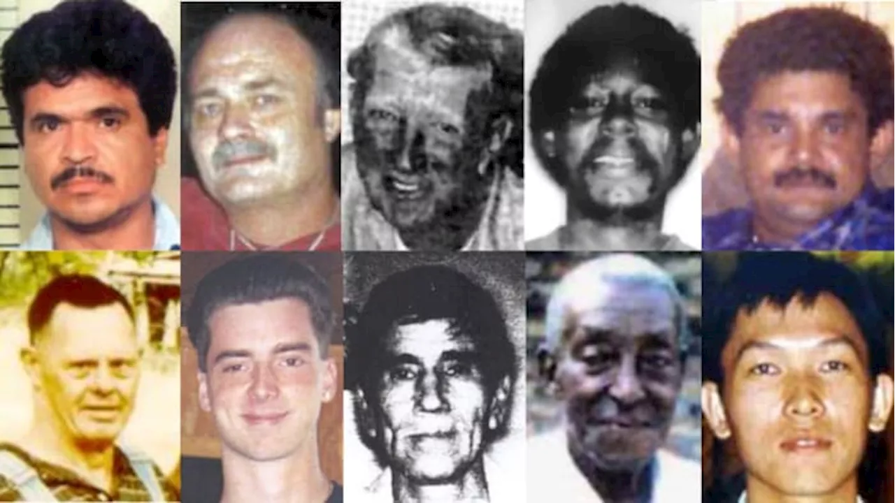 Missing in Houston: The unresolved cases of Houston’s missing men from the 90s