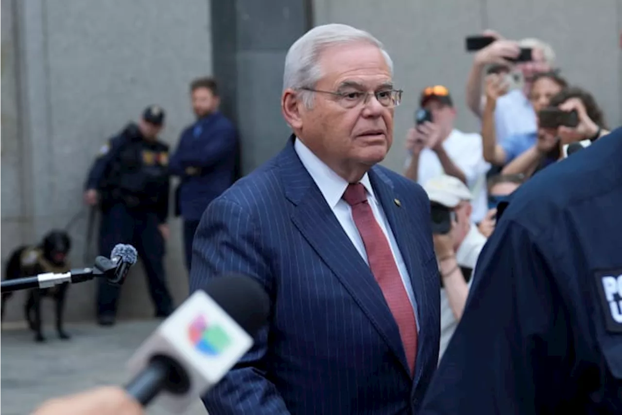 Senate Ethics Committee starts review of Sen. Bob Menendez's conduct following bribery conviction