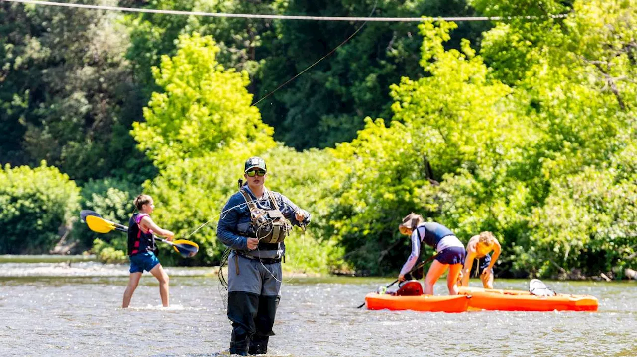 From hiking to fishing: Americans heading outdoors in record numbers