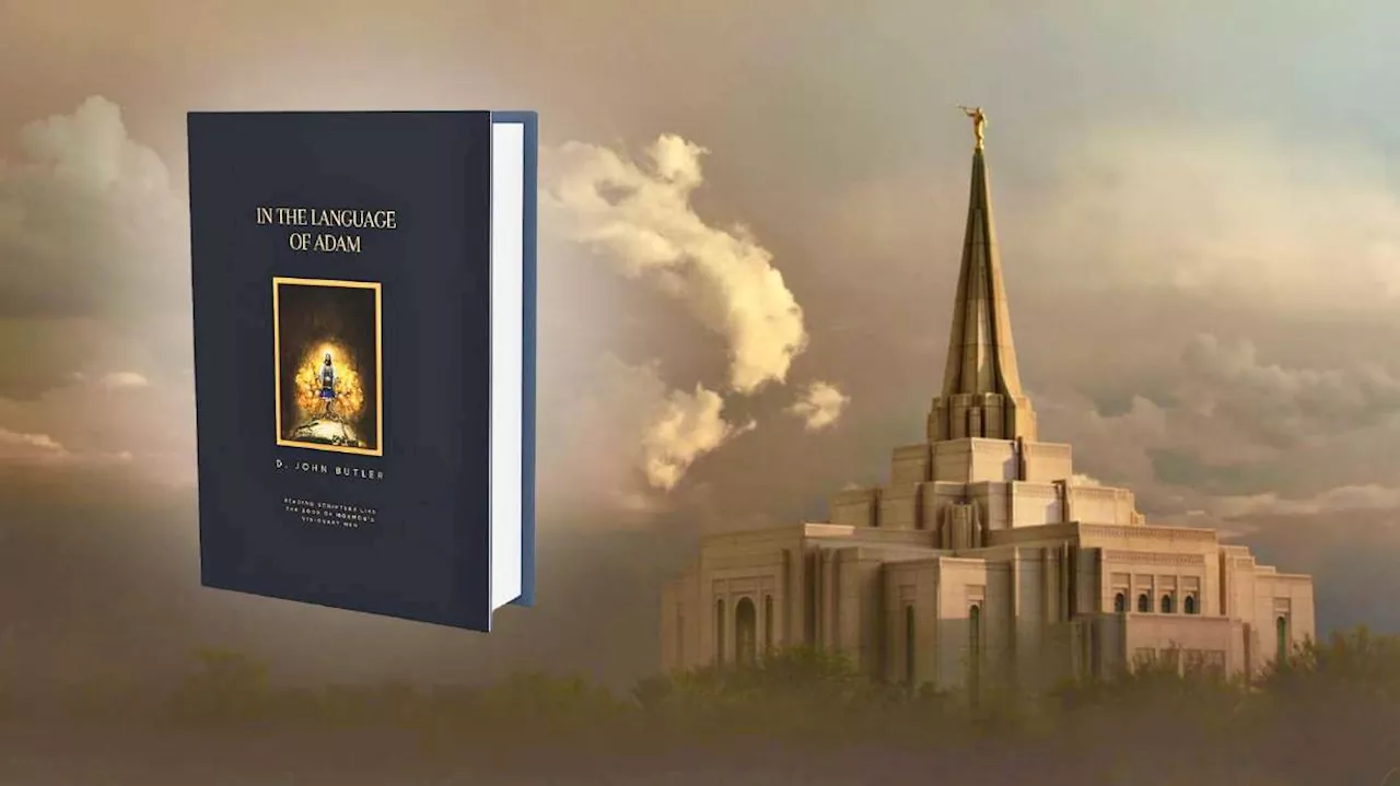 New book argues 'The Book of Mormon' was written by temple worshippers