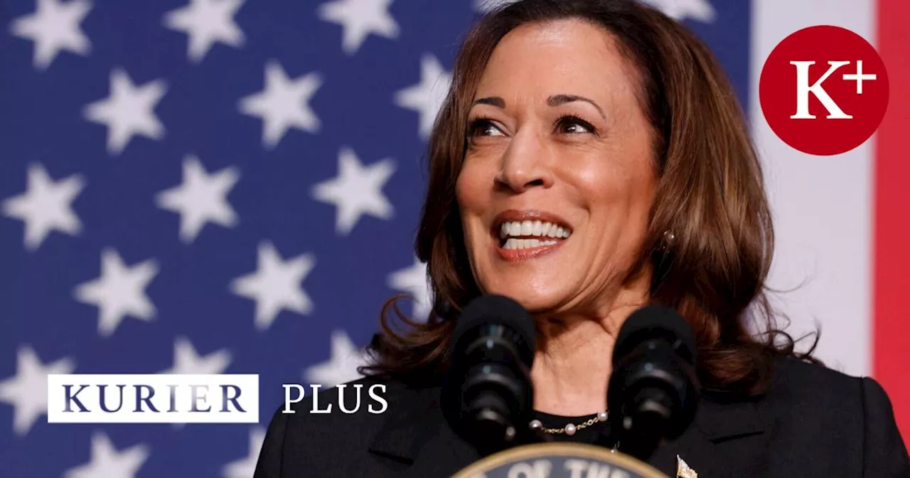 Kamala Harris: Die Frau, auf die die Demokraten jetzt wieder hoffen