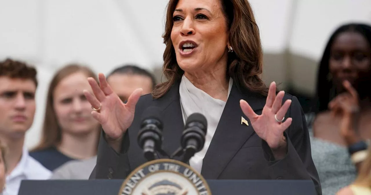 US-Wahlkampf: Der erste Auftritt von Kamala Harris nach Bidens Rückzug