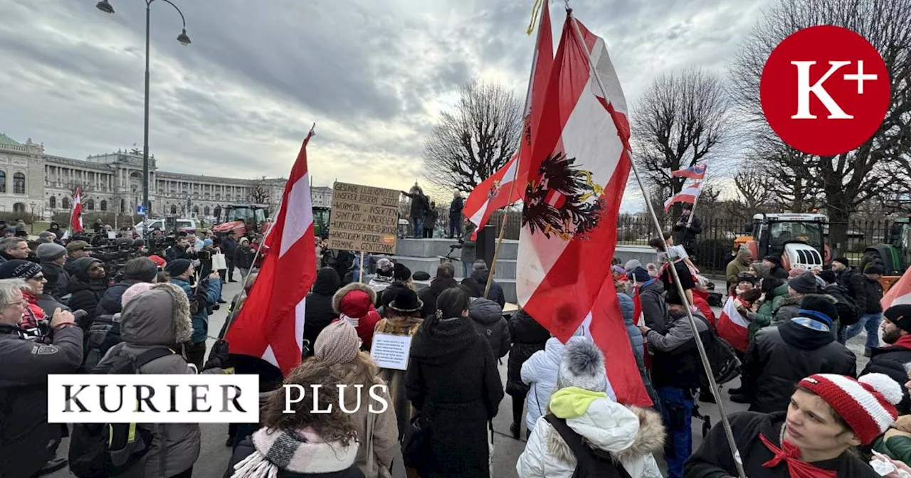 Verbot gefordert: Katerstimmung nach Ausschreitungen bei Wiener Demos