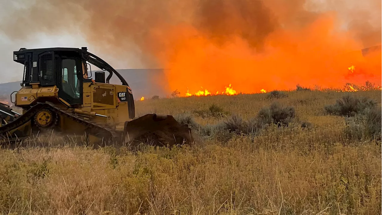 1 evacuation order continues, 1 downgraded to warning for Butler Creek Fire