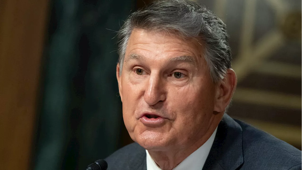 Manchin opts against running for Democratic nomination: 'I'm not running for office'