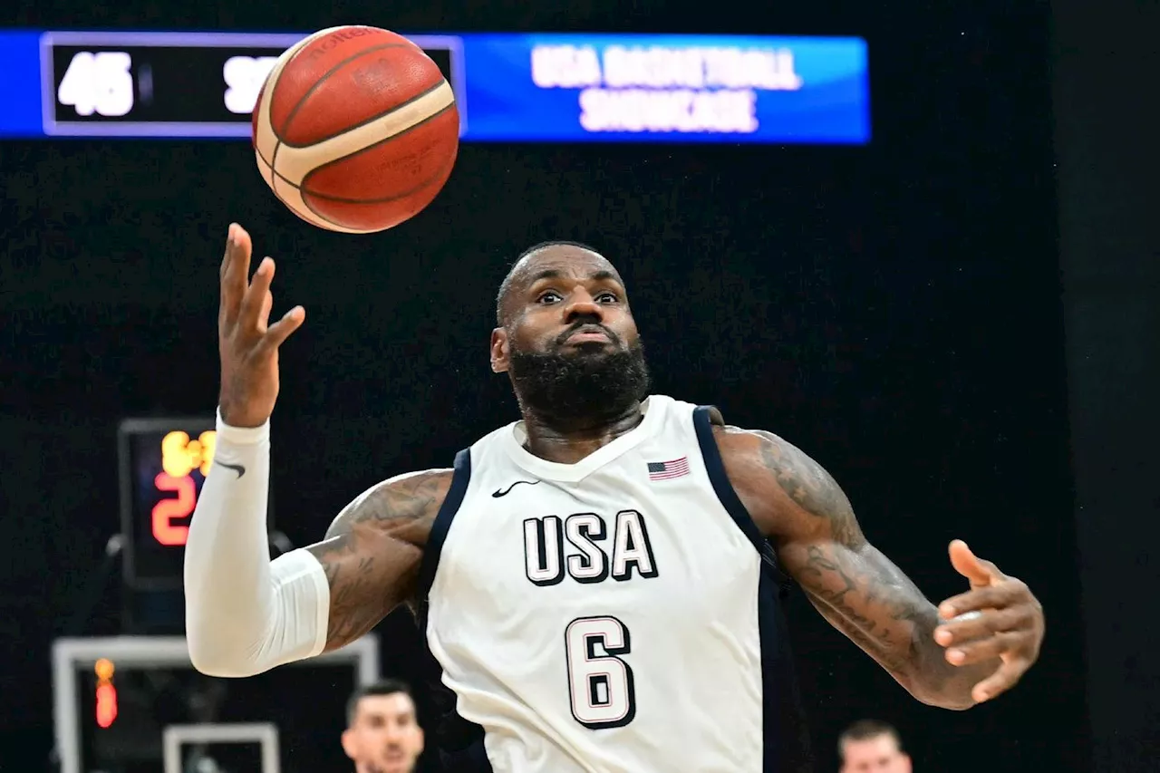 JO-2024: LeBron James porte-drapeau de la délégation américaine