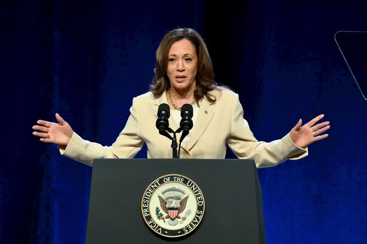 Kamala Harris, une pionnière face à l'ultime plafond de verre