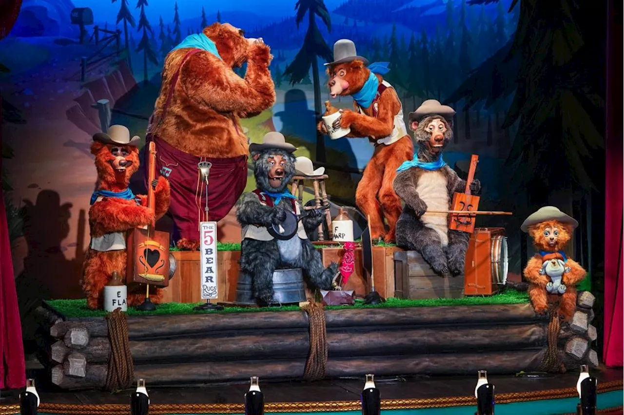 Disneyland’s Hungry Bear restaurant brings back barbecue and Country Bears