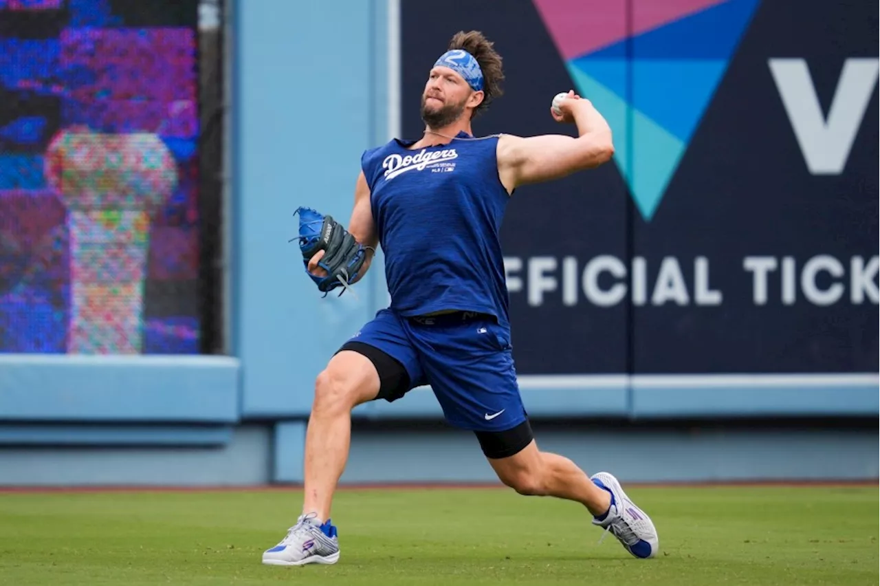 High expectations accompany Clayton Kershaw’s return to Dodgers