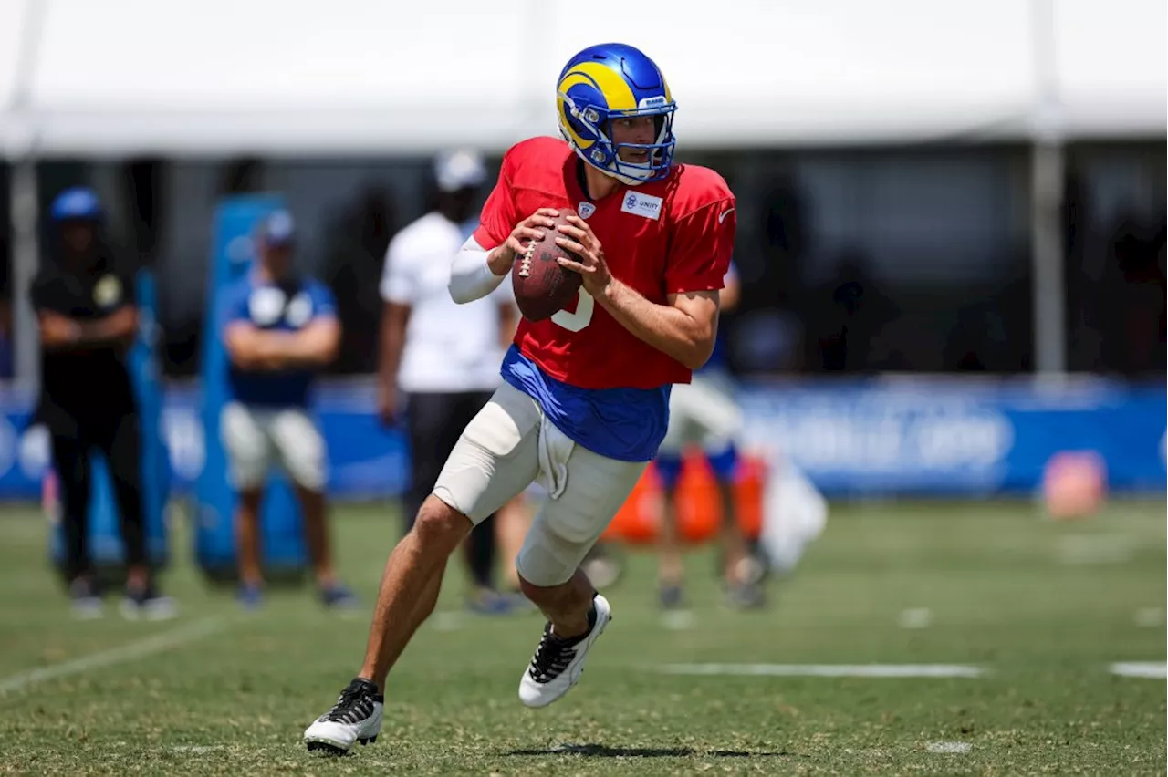 Rams training camp storylines: Matthew Stafford’s contract, replacing a legend