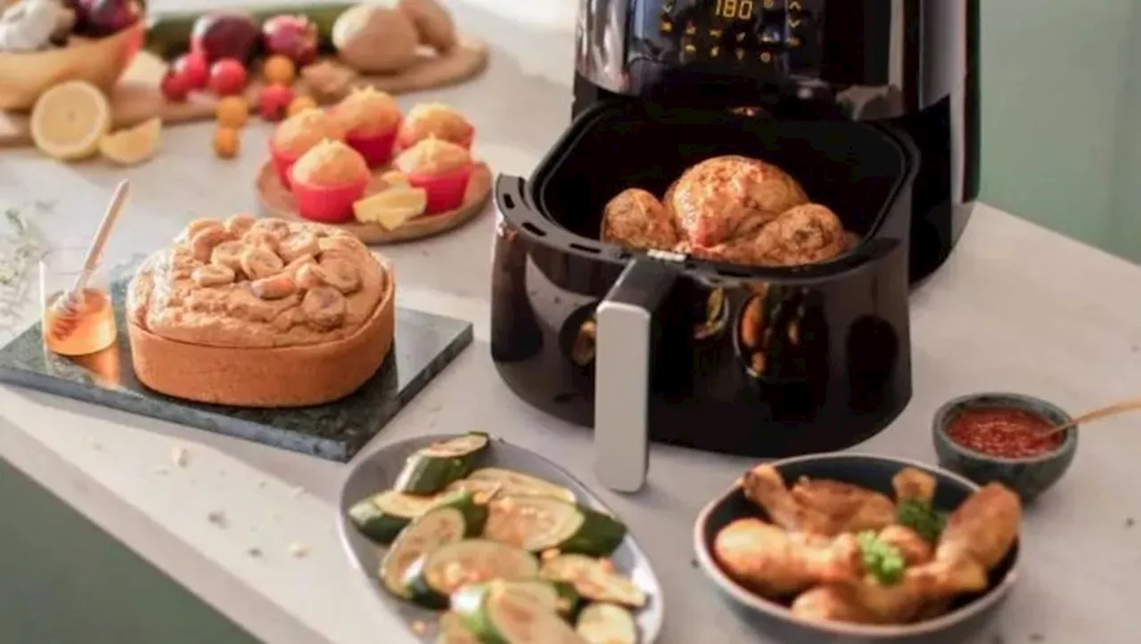 Cuisinez sans matière grasse avec cet Airfryer Philips à moins de 100 euros sur ce site