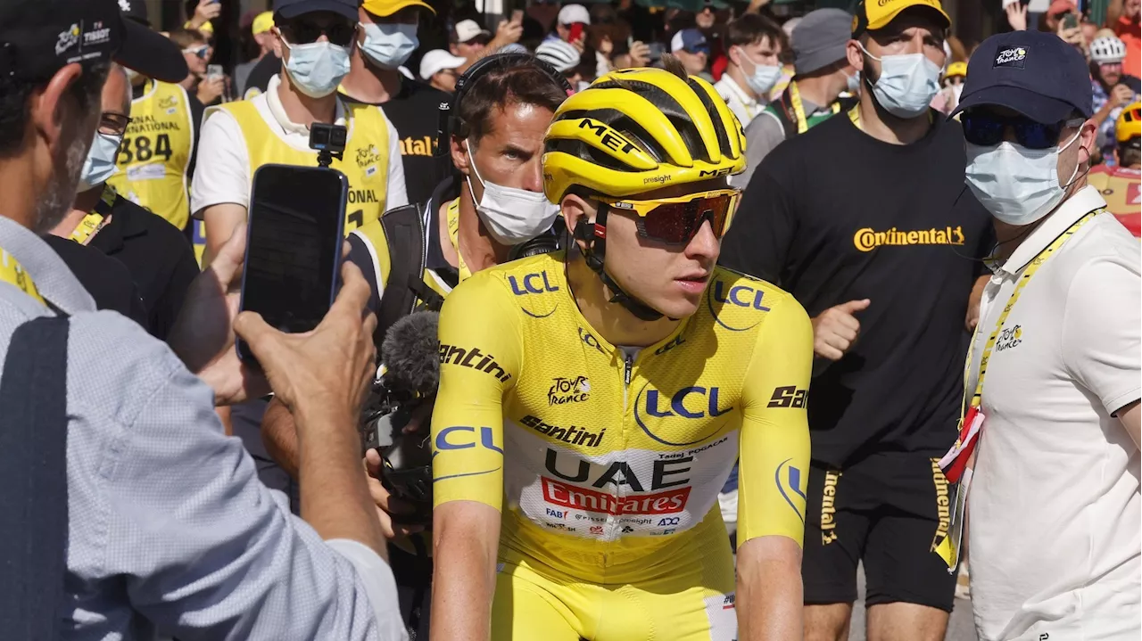 JO-2024 : après avoir remporté le Tour de France, Tadej Pogacar déclare forfait pour les Jeux