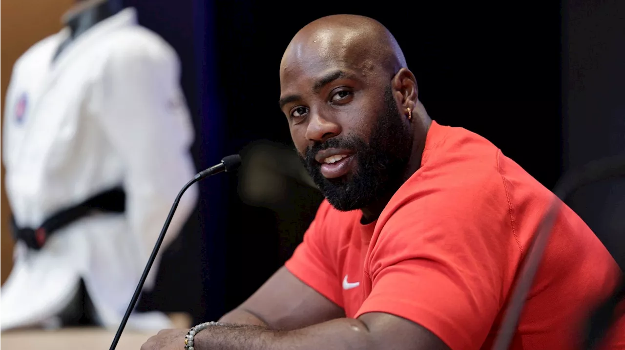 JO-2024 : Teddy Riner compte 'devenir encore plus' le meilleur sportif français de l'histoire