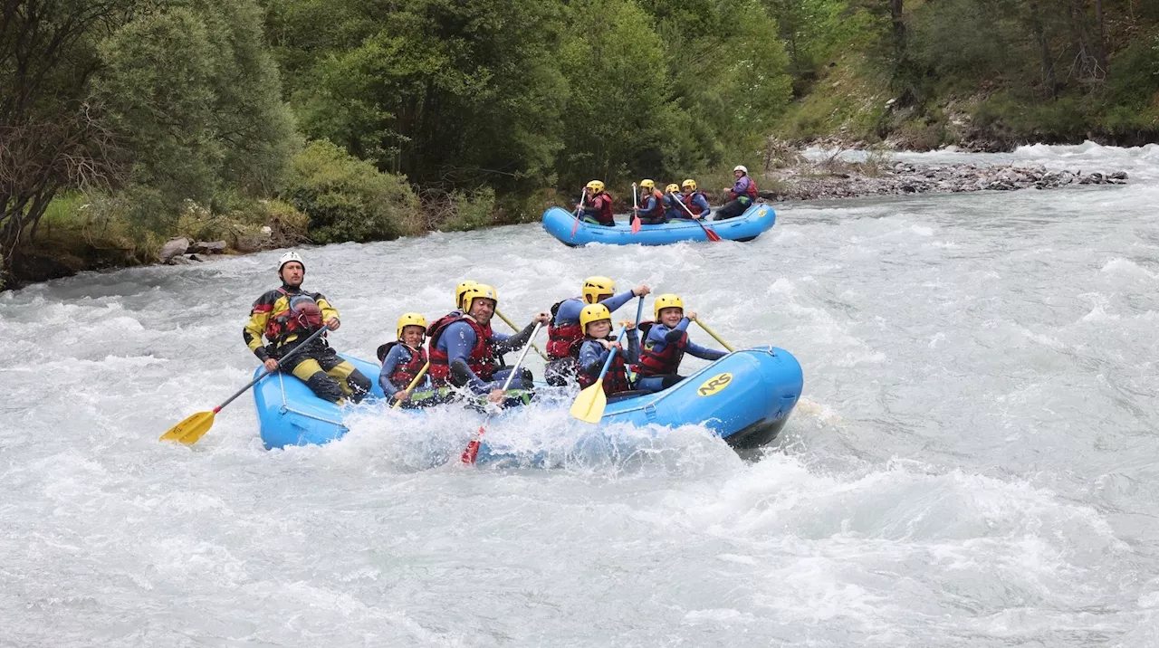 Le rafting, l’incontournable de l’été en montagne dans les Alpes-de-Haute-Provence