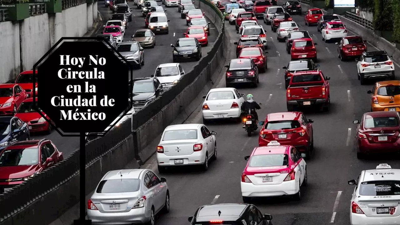 Hoy No Circula: Estos autos deben descansar este lunes 22 de julio de 2024