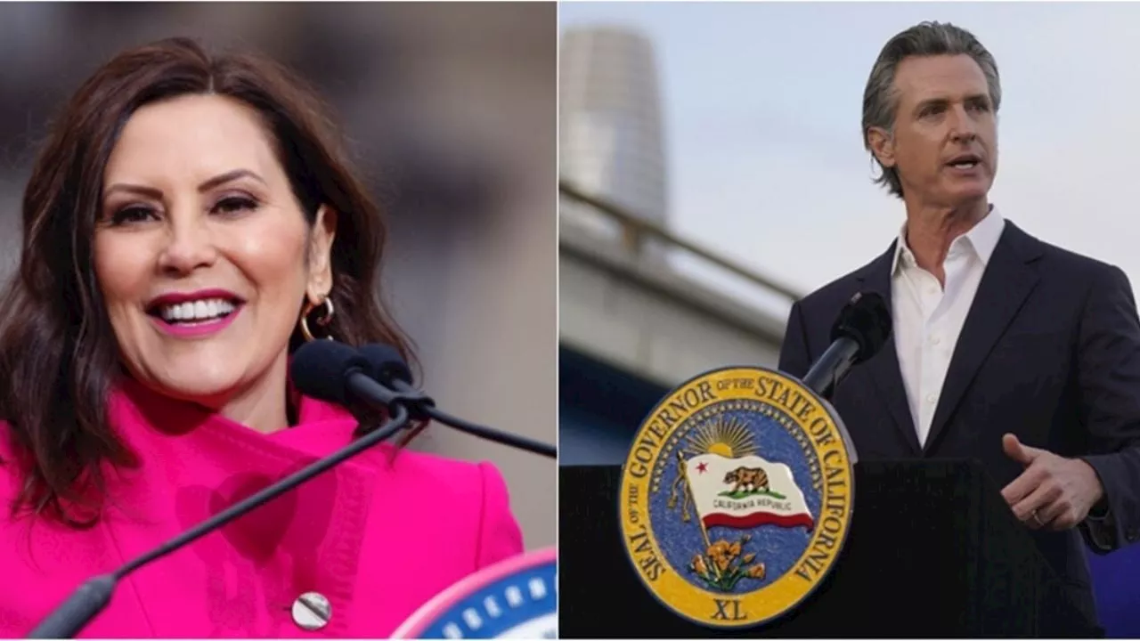 Ellos son los 2 serios competidores de Kamala Harris por la candidatura del Partido Demócrata