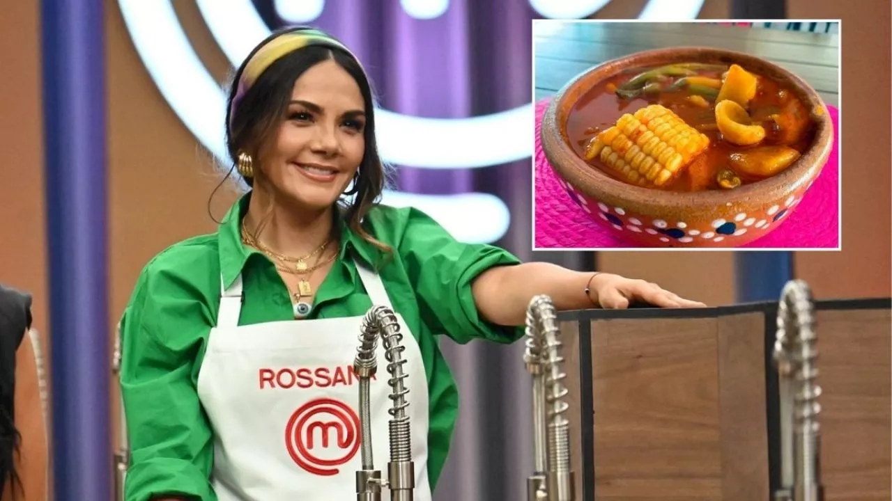 La vez que Rossana Nájera destacó en MasterChef un platillo típico de su natal Xalapa