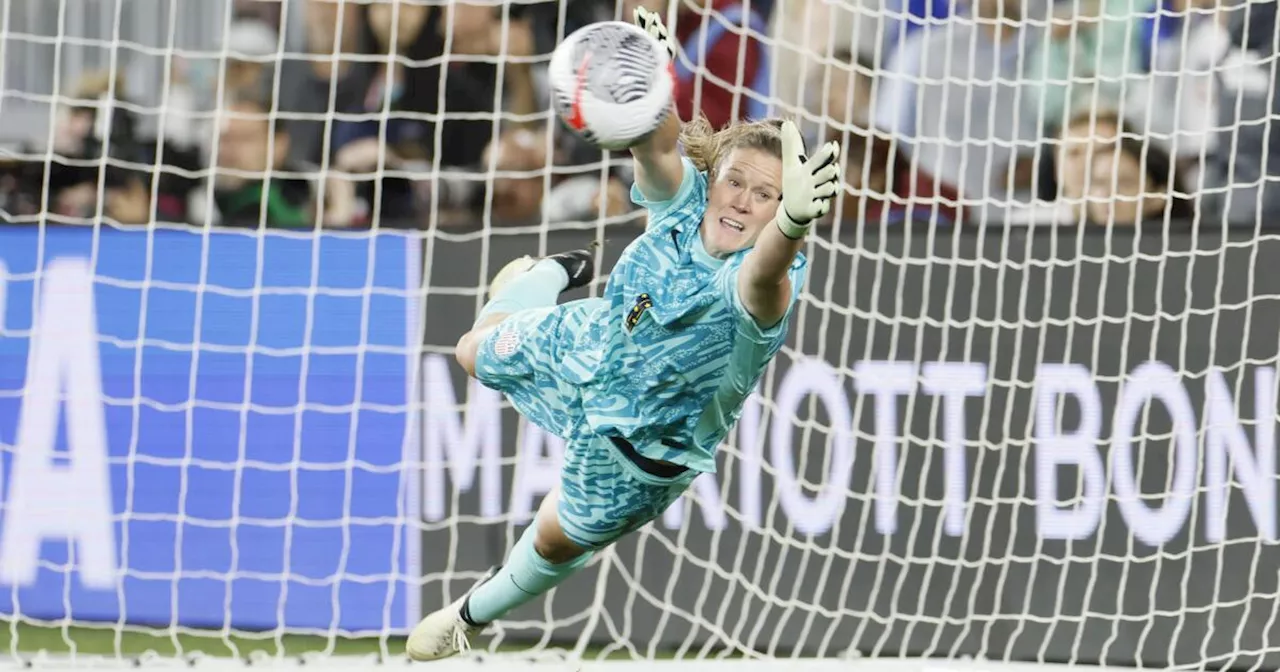 Alyssa Naeher and U.S. women's soccer looking to beat the odds and win Paris gold