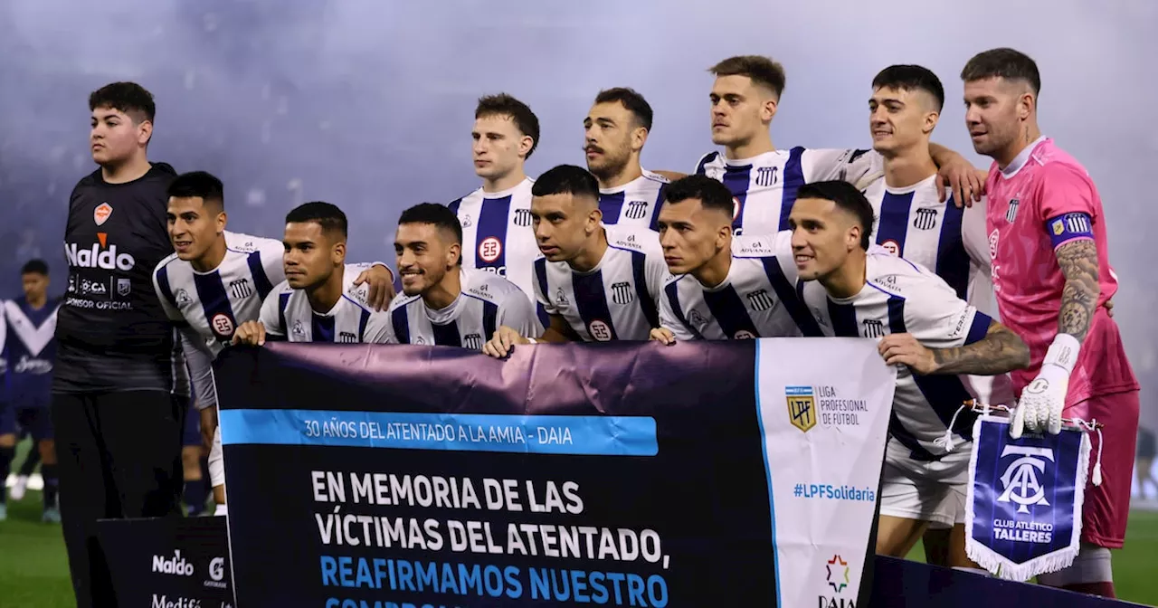 Ninguno arriba de los cinco puntos: el 1x1 de Talleres en la derrota ante Vélez