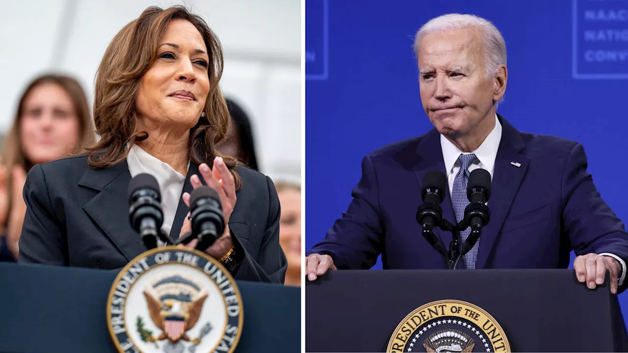 ‘Embrace Kamala Harris’: Joe Biden speaks out after announcing he would not stand in presidential race