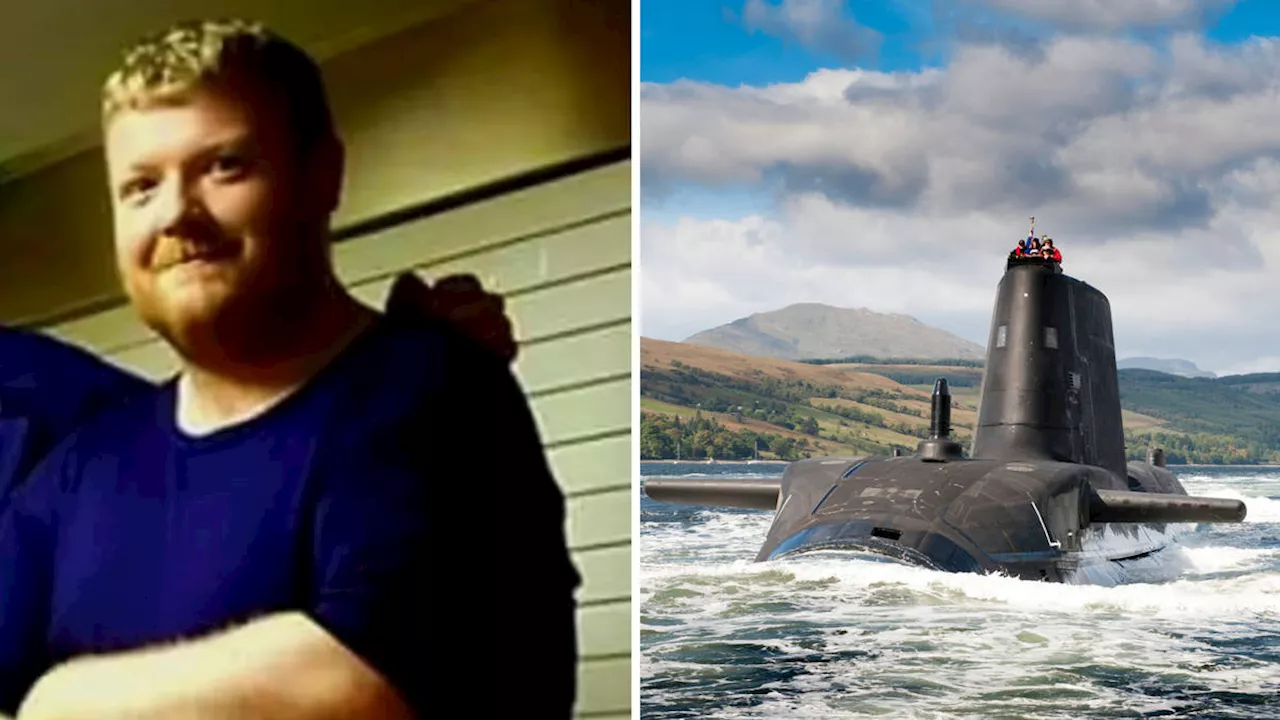 Royal Navy sailor accused of stealing secrets from nuclear submarine after 'documents found on phone'