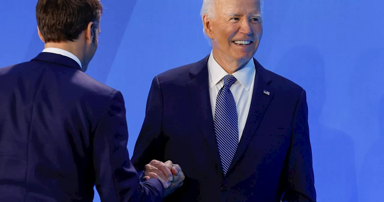 «Je mesure la gravité de ce moment pour vous» : la lettre d’Emmanuel Macron à Joe Biden après son retrait de la course présidentielle