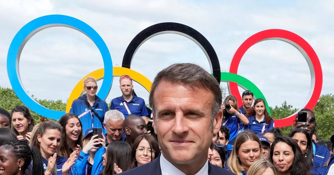 Paris 2024 : Macron souhaite une «trêve politique» à l'occasion des Jeux olympiques