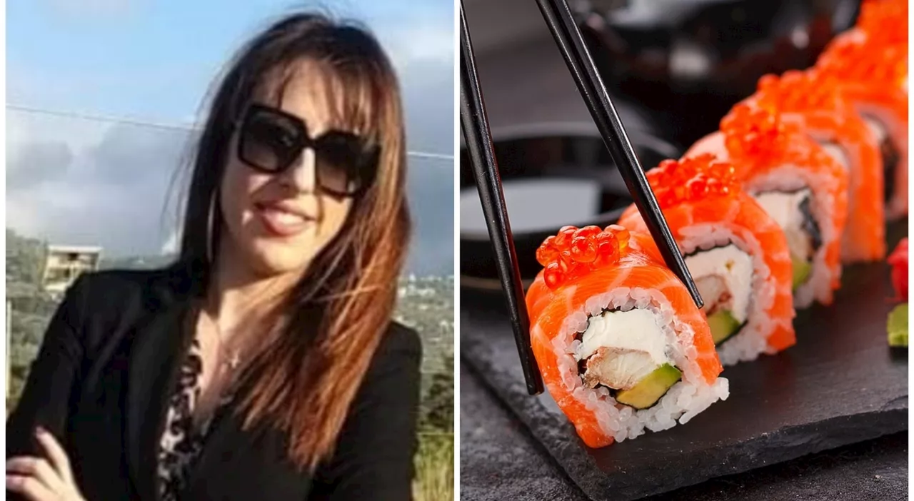 Malore dopo la cena di sushi con le amiche, Giuliana Faraci muore a 40 anni. Aperta un'indagine: «L'ipotesi de