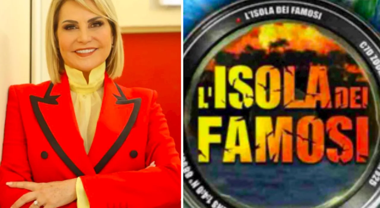 Simona Ventura, frecciata all'Isola dei Famosi: «Io saprei come farla rinascere, ma non lo dico»