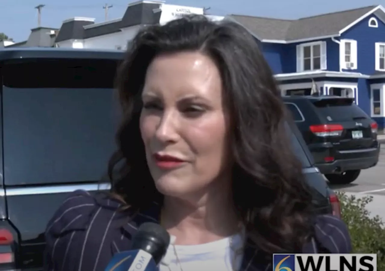 Gov. Whitmer on Being Kamala Harris’s VP: ‘I’m Not Leaving Michigan’