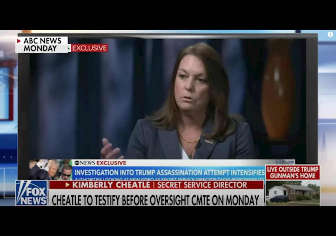 LIVE: Secret Service Director Kimberly Cheatle Testifies Before House Oversight