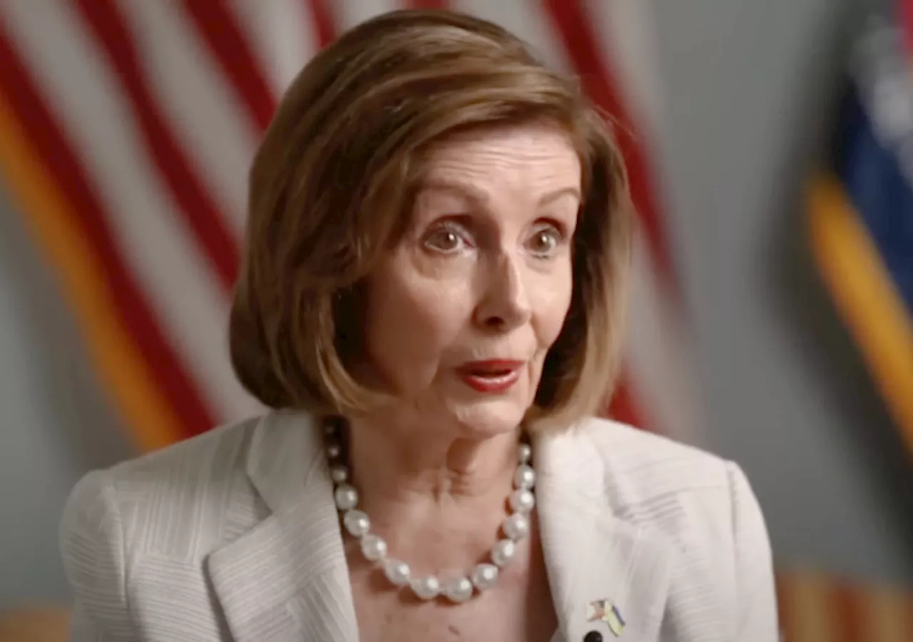 Nancy Pelosi Endorses Kamala Harris for President