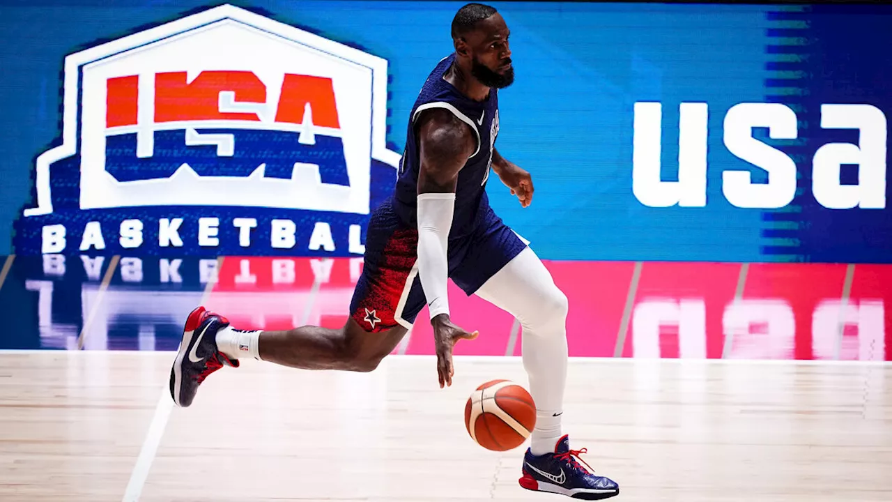 JO Paris 2024 : le basketteur LeBron James désigné porte-drapeau de la délégation américaine