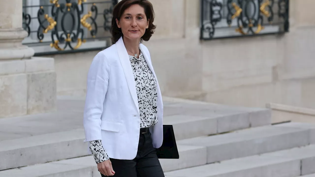 JO Paris 2024 : « On touche au but », Amélie Oudéa-Castéra trépigne avant la cérémonie d’ouverture