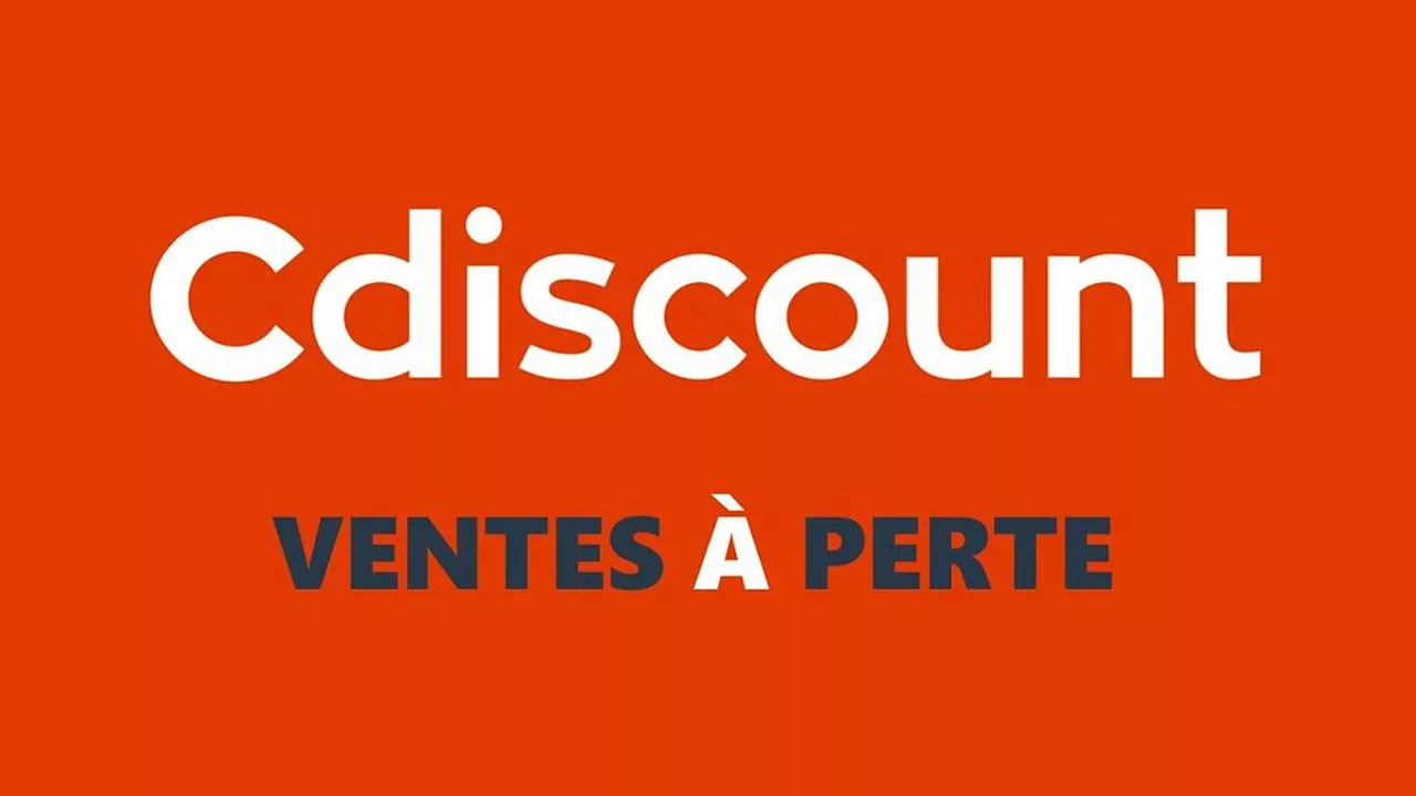 Les ventes à perte chez Cdiscount c’est maintenant et pas pour longtemps