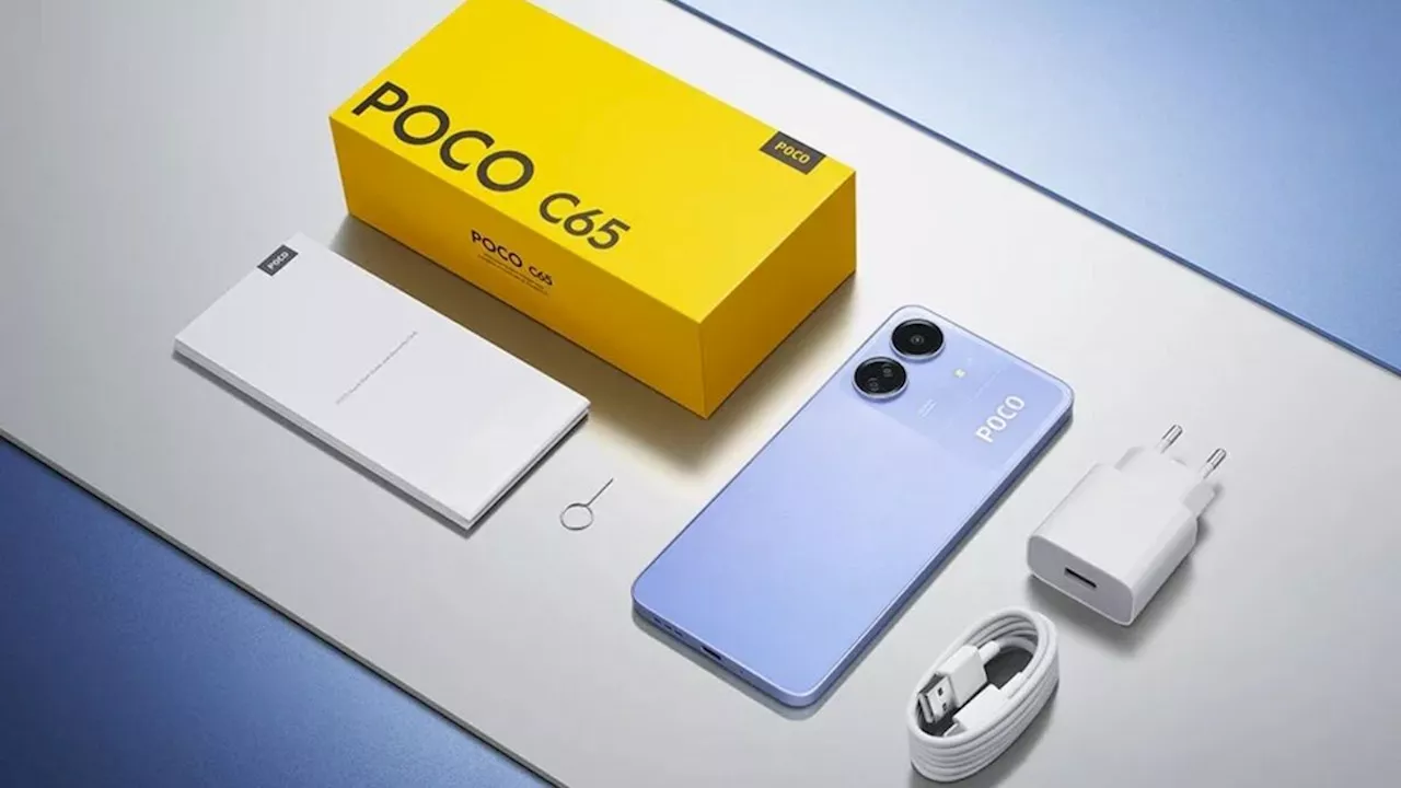 Optez pour le smartphone Xiaomi POCO C65 à seulement 119,60 euros sur AliExpress