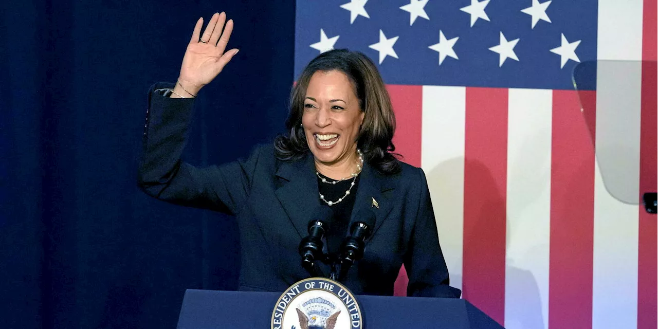 Joe Biden passe le relais à Kamala Harris