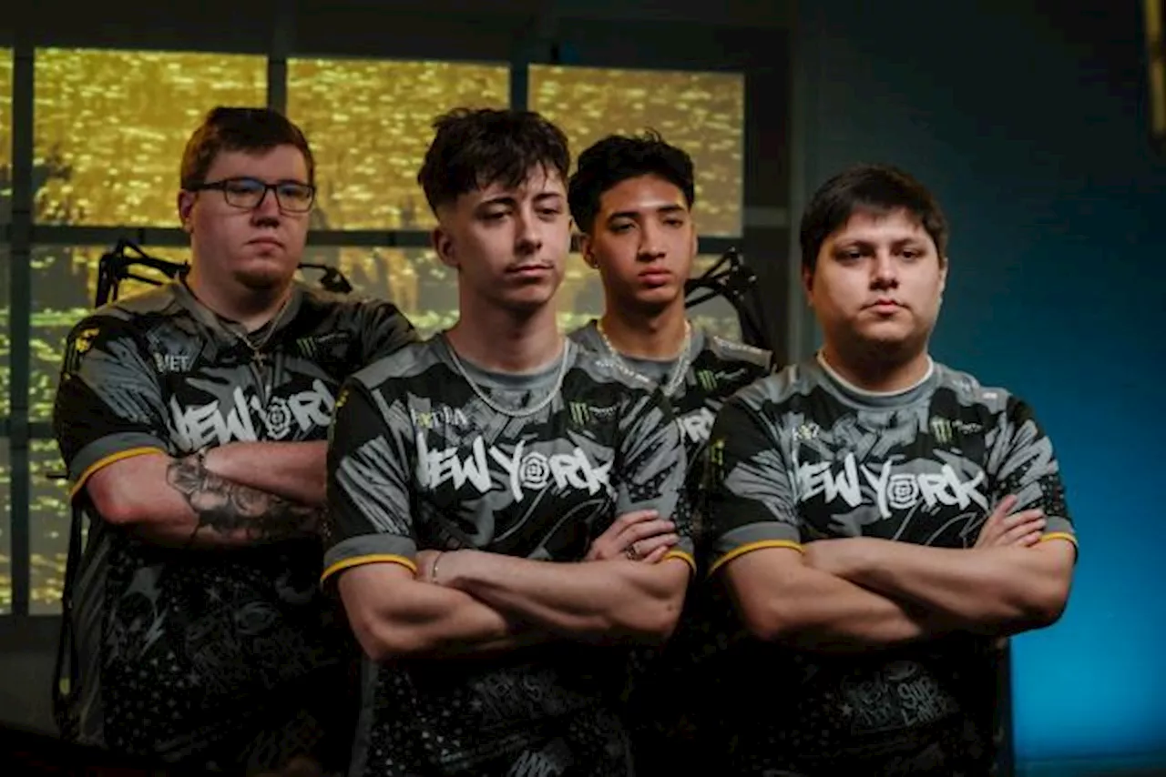 Call of Duty : HyDra et les New York Subliners vice-champions du monde