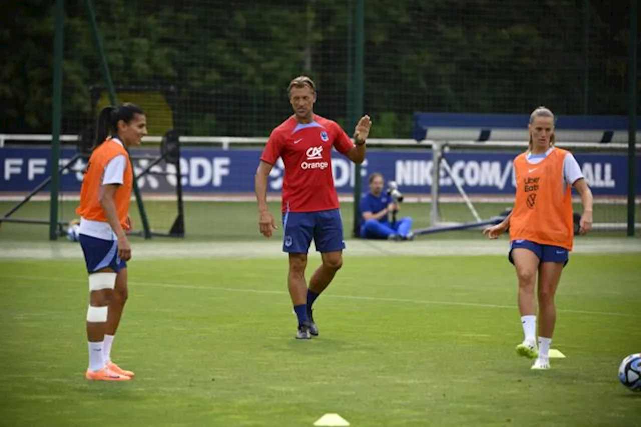 Kenza Dali (milieu de l'équipe de France) : « J'aurais aimé qu'Hervé Renard continue »