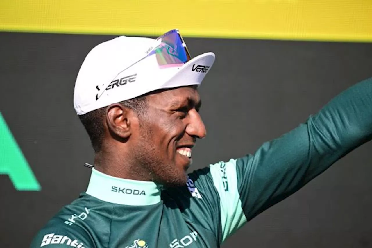 Le maillot vert du Tour de France Biniam Girmay prolonge jusqu'en 2028 avec Intermarché-Wanty