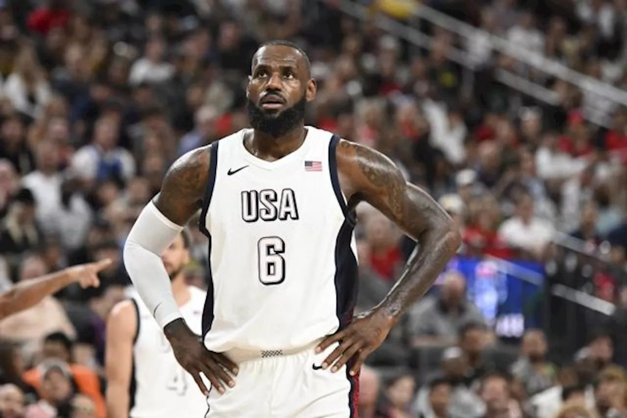 LeBron James désigné porte-drapeau des États-Unis pour les JO 2024