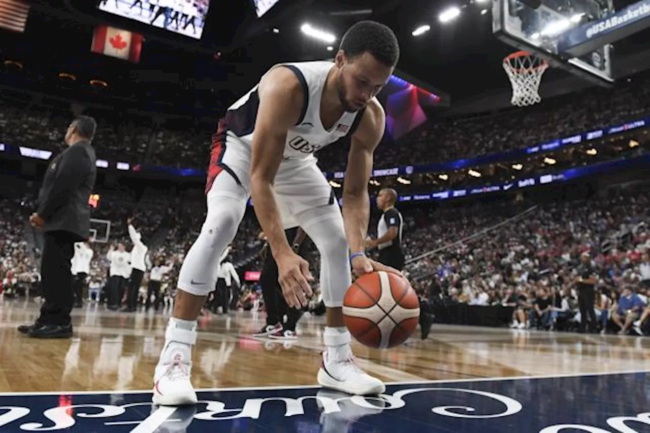 Stephen Curry, après la victoire de Team USA contre l'Allemagne : « LeBron James est tellement inspirant »