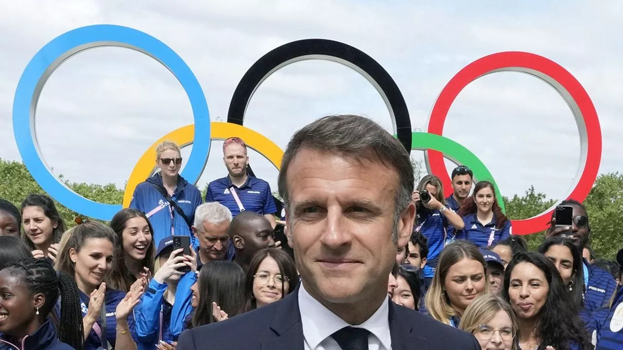 Avec les JO de Paris 2024, Emmanuel Macron s'apprête à sonner la « trêve politique »