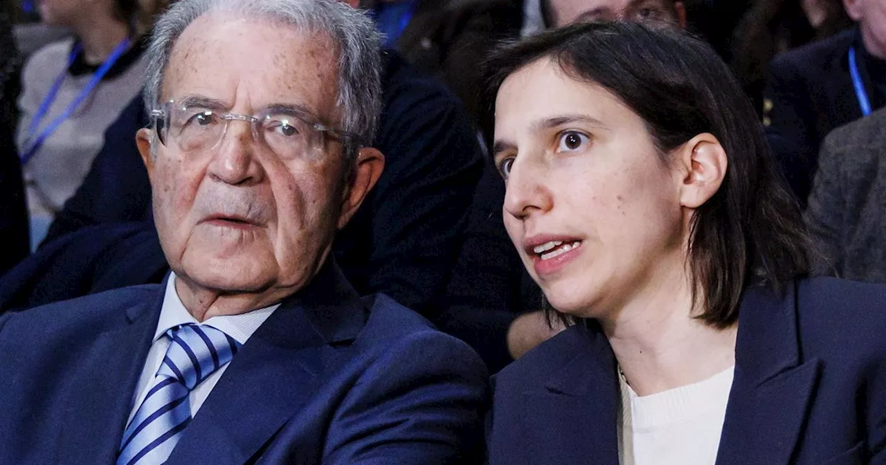 Elly Schlein e Romano Prodi, il centrodestra non sottovaluti il &#034;MortadElly&#034;