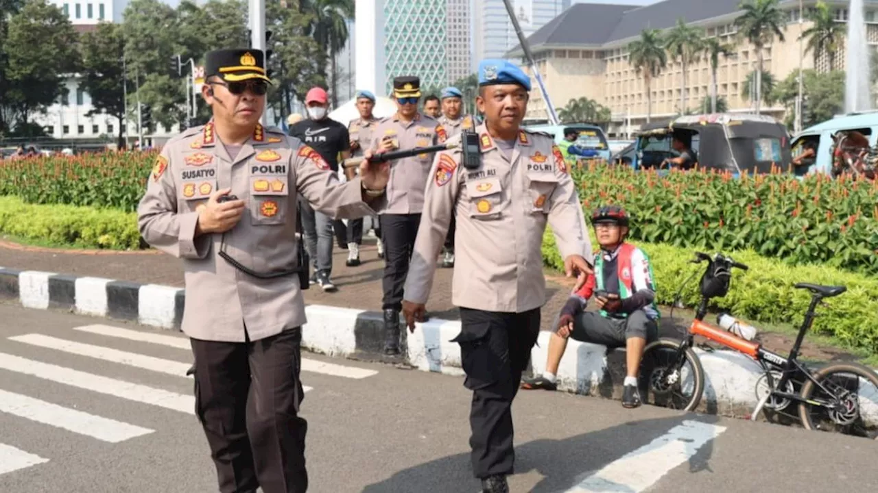 BEM SI Akan Gelar Unjuk Rasa di Patung Kuda, 1.231 Personel Dikerahkan