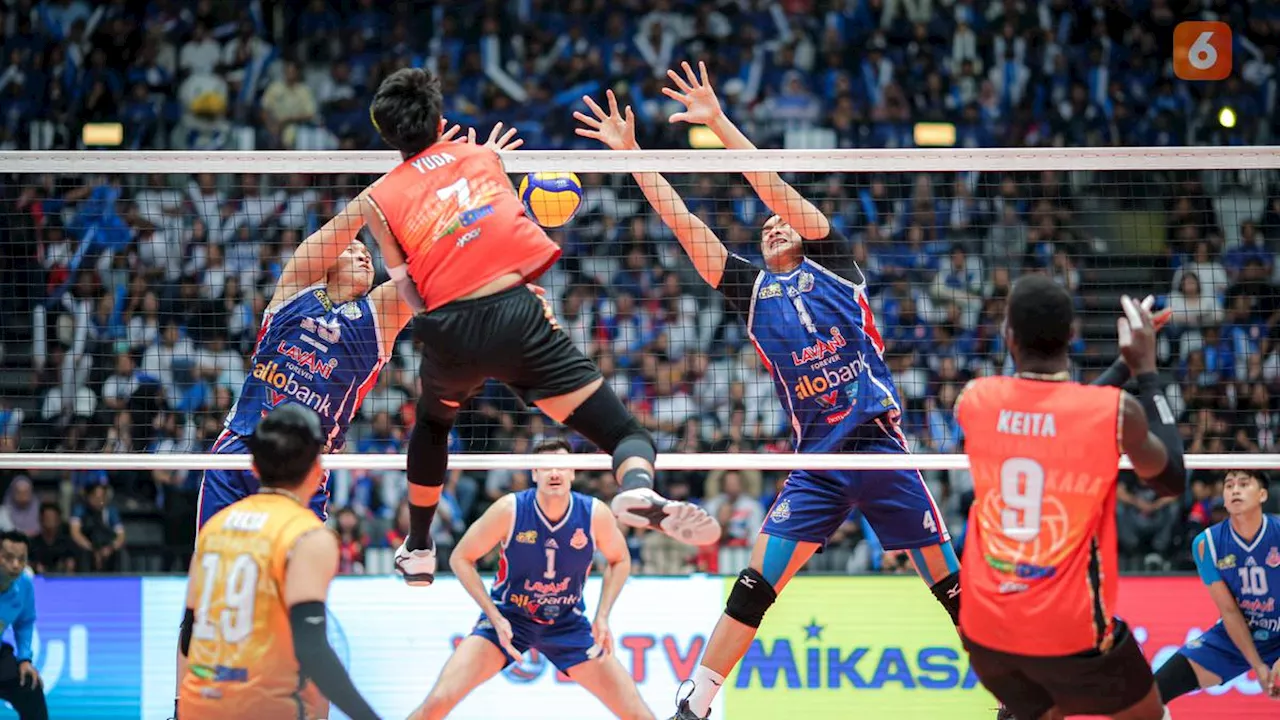 Dikalahkan Bhayangkara di Final PLN Mobile Proliga 2024, LavAni Gagal Cetak Sejarah