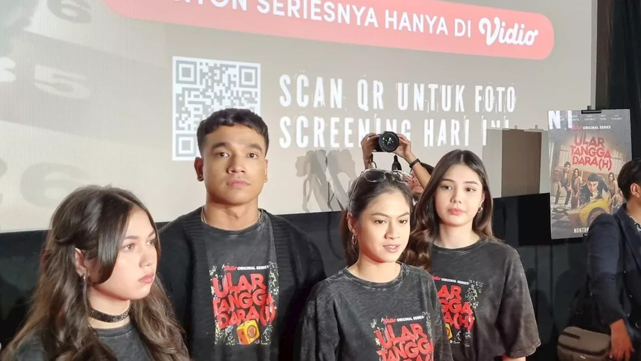 Fadly Faisal Jadi Peran Utama di Serial Ular Tangga Dara(h), Setiap Hari Latihan Lidah