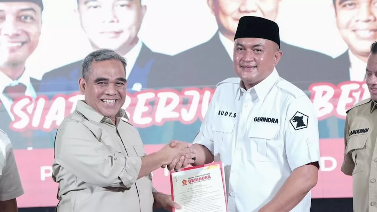 Gerindra Usung Rudy Susmanto sebagai Calon Bupati Kabupaten Bogor