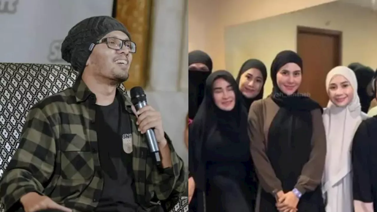 Heboh Wanda Hara Lelaki Pakai Cadar di Kajian UHA, Ini Pesan Ustadz Hanan Attaki